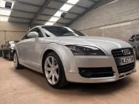 Usado Audi TT 2007 Prateado Coupé