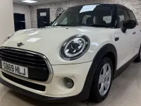 Used Mini Cooper Classic 2019 White Hatchback