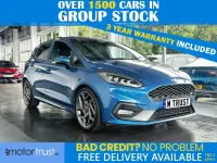 Used Ford Fiesta ST 200 HP (147 kW) 2020 Blue Hatchback