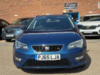 Used Seat Leon FR 2015 Blue Estate