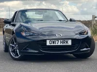 Used Mazda MX5 Inclusive 160 HP (117 kW) 2017 Jet black Cabriolet