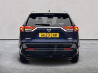 Used Toyota RAV4 306 HP (225 kW) 2023 Blue/black SUV