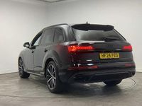 Used Audi Q7 S-Line 334 HP (245 kW) 2024 Black SUV