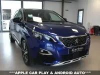 Used Peugeot 3008 GT-line 130 HP (95 kW) 2018 Blue SUV