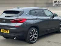 Used BMW X2 Sport Line 190 HP (139 kW) 2019 Grey SUV