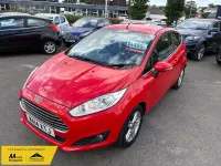 Used Ford Fiesta Zetec 2014 Red Hatchback