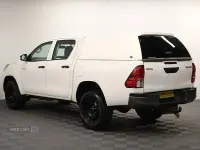 Used Toyota HiLux Active 150 HP (110 kW) 2022 White Pickup