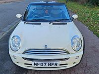 Usado Mini Cooper Cabriolet 2007 Branco Cabrios