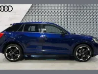 Used Audi Q2 Black Edition 147 HP (108 kW) 2021 Blue SUV