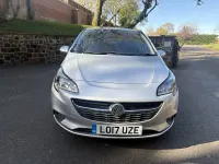 Used Vauxhall Corsa 90 HP (66 kW) 2017 Silver Hatchback