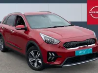Used Kia Niro 139 HP (102 kW) 2021 Red SUV