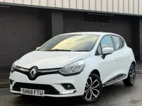 Usado Renault Clio IV Play 2018 Branco Citadino