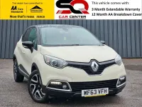 Used Renault Captur Dynamique 90 HP (66 kW) 2013 Cream/black SUV
