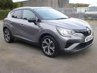 Usado Renault Captur R.S. 140 CV (102 kW) 2022 Gris SUV