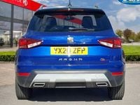Used Seat Arona FR 150 HP (110 kW) 2020 Blue SUV