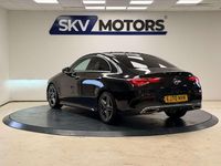 Used Mercedes CLA180 AMG Line Premium Plus 136 HP (100 kW) 2020 Black Sedan