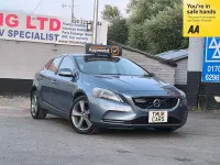 Used Volvo V40 SE 180 HP (132 kW) 2013 Blue Hatchback