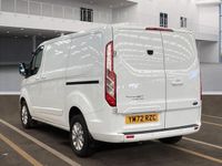 Used Ford Transit Custom Limited 130 HP (95 kW) 2023 White Van