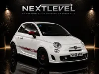 Used Abarth 500 135 HP (99 kW) 2010 White Hatchback