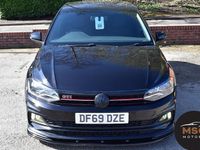 Used VW Polo GTI 200 HP (147 kW) 2019 Black Hatchback