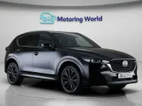 Second-hand Mazda CX-5 Inclusive 184 CP (135 kW) 2022 Negru SUV