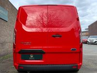 Used Ford Transit Custom Trend 105 HP (77 kW) 2019 Red Van