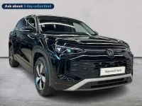 New VW Tayron Match 150 HP (110 kW) 2026 Black SUV