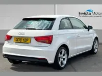 Used Audi A1 Sport 95 HP (69 kW) 2018 Shell white gloss Hatchback