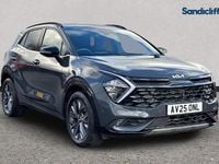 Used Kia Sportage GT-Line 207 HP (152 kW) 2025 Black SUV