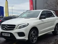Used Mercedes GLE250 AMG line 204 HP (150 kW) 2017 SUV