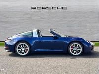 Ny Porsche 911 480 HK (353 kW) 2026 Blå Cab