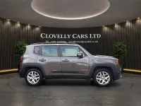 Used Jeep Renegade Longitude 140 HP (102 kW) 2016 Grey SUV
