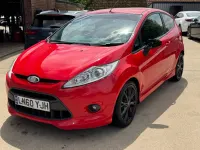 Used Ford Fiesta Zetec 2010 Red Hatchback
