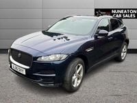 Used Jaguar F-Pace Portfolio 180 HP (132 kW) 2016 Blue SUV