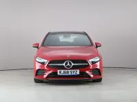 Used Mercedes A200 AMG Line Premium Plus 2018 Red Hatchback