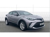 Used Toyota C-HR 122 HP (89 kW) 2021 Silver SUV