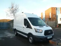 Used Ford Transit 130 HP (95 kW) 2018 White