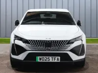 Used Peugeot e-408 GT 152 kW (207 HP) 2025 White SUV