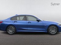 Used BMW 330e M Sport 288 HP (211 kW) 2021 Blue Sedan