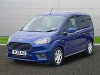 Used Ford Tourneo Courier Zetec 2019 Blue MPV
