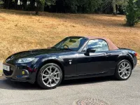 Used Mazda MX5 Edition 126 HP (92 kW) 2013 Black Cabriolet