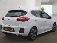 Used Kia Ceed GT-Line 2016 White Hatchback