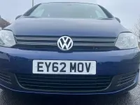 Used VW Golf VII SE 2012 Blue Hatchback