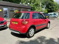 Used Suzuki SX4 SZ3 120 HP (88 kW) 2013 Red Hatchback