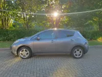 Used Nissan Leaf Acenta 80 kW (109 HP) 2015 Grey Hatchback
