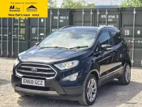 Begagnad Ford Ecosport Titanium 125 HK (91 kW) 2019 Svart SUV
