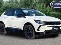 Used Vauxhall Grandland X Ultimate 136 HP (100 kW) 2024 White SUV