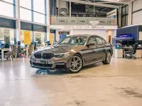 Used BMW 530 M Sport 265 HP (194 kW) 2018 Beige Sedan