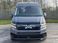New MAN TGE 2026 Grey Van