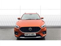 Used MG ZS Exclusive 111 HP (81 kW) 2023 Orange SUV